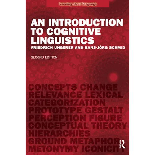 An Introduction to Cognitive Linguistics