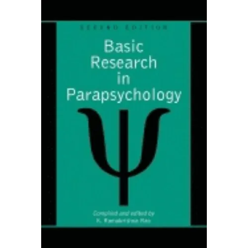 Basic Research in Parapsychology, 2d ed. - Paperback