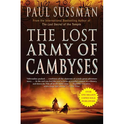The Lost Army of Cambyses - Paperback