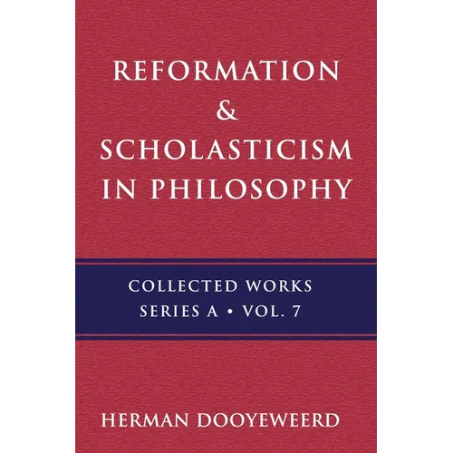 Reformation & Scholasticism: Philosophy of Nature and Philosophical Anthropology - Paperback