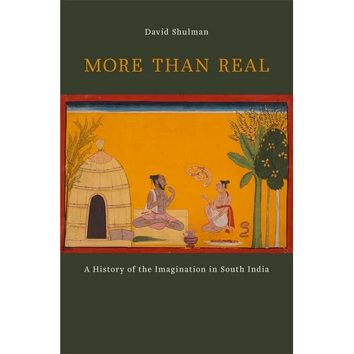 More Than Real: A History of the Imagination in South India - Hardcover