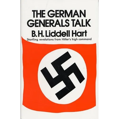 German Generals Talk - Paperback