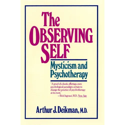The Observing Self - Paperback