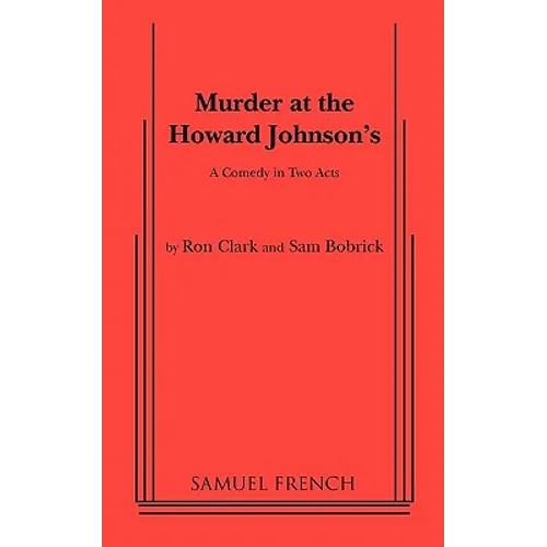 Murder at the Howard Johnson's - Paperback