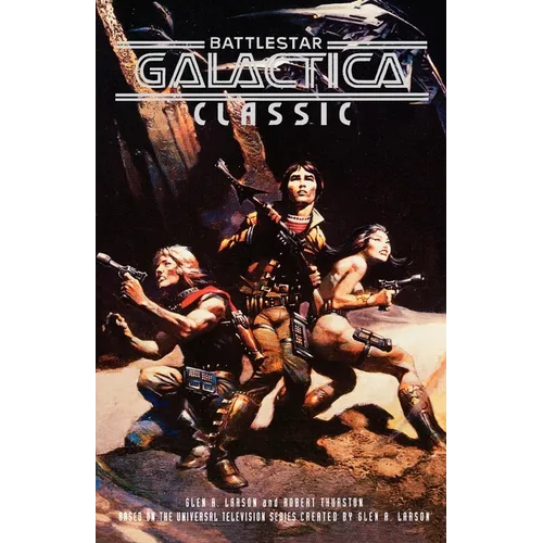 Battlestar Galactica Classic - Paperback