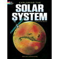 Exploring the Solar System Coloring Book