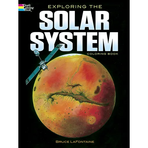 Exploring the Solar System Coloring Book