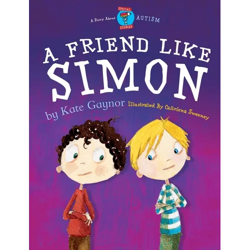 A Friend Like Simon - Paperback