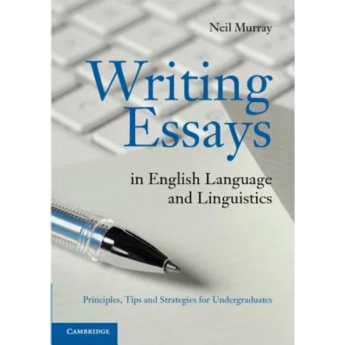 Writing Essays in English Language and Linguistics