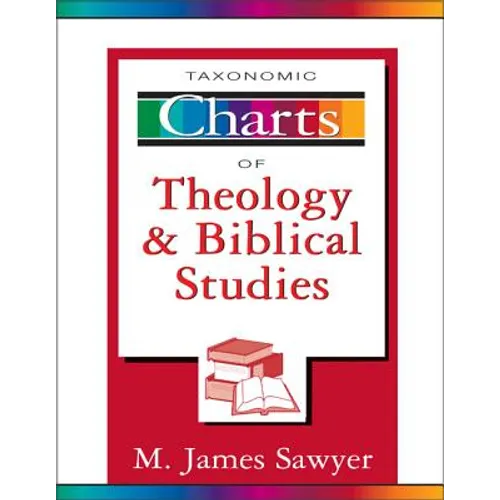 Taxonomic Charts of Theology and Biblical Studies