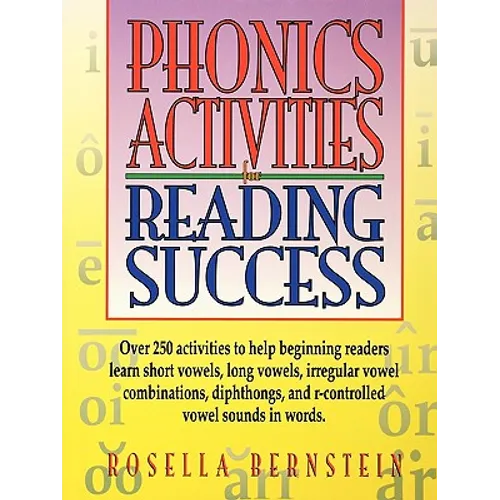Phonics Activities for Reading Success