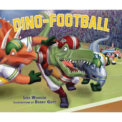 Dino-Football - Hardcover