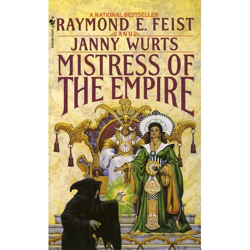 Mistress of the Empire - Mass Market Paperbound