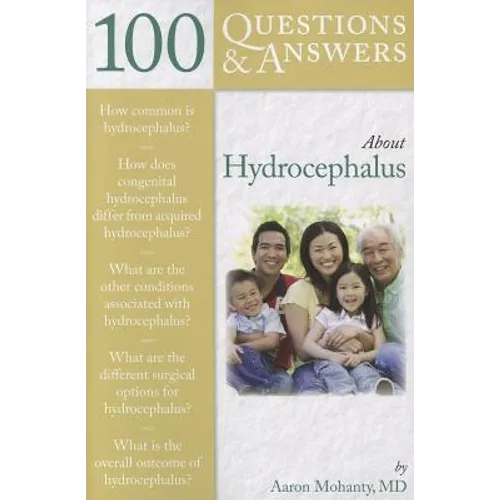 100 Questions & Answers about Hydrocephalus - Paperback