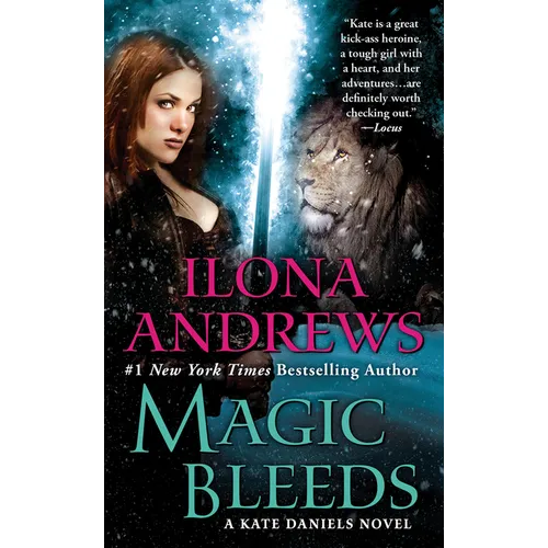 Magic Bleeds - Mass Market Paperbound