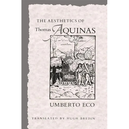 The Aesthetics of Thomas Aquinas
