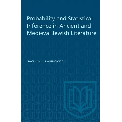 Probability and Statistical Inference in Ancient and Medieval Jewish Literature