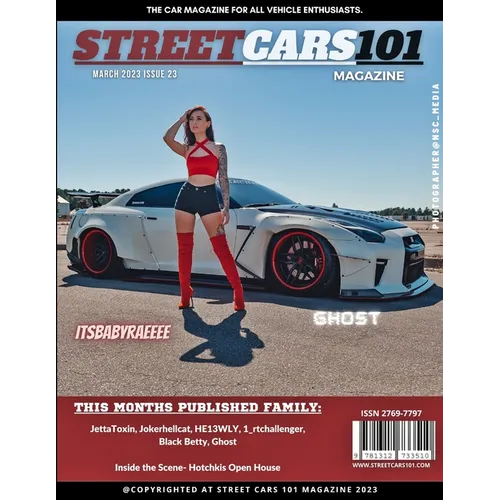 Street Cars 101 Magazine- March 2023 Issue 23 - Paperback