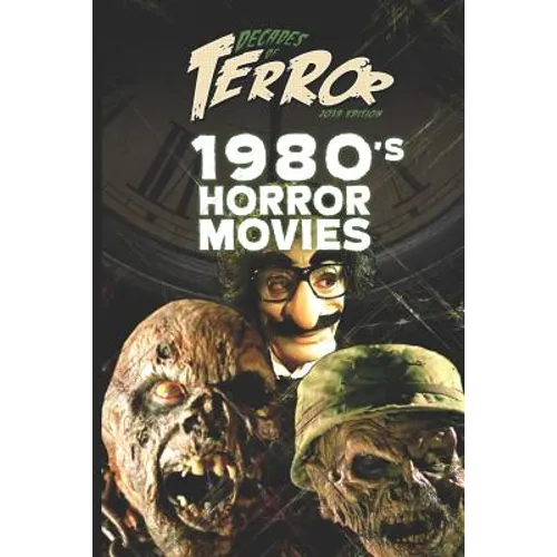 Decades of Terror 2019: 1980's Horror Movies - Paperback