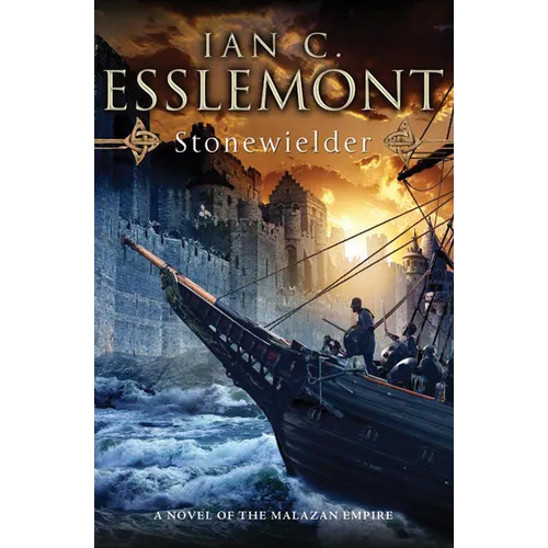 Stonewielder: A Novel of the Malazan Empire - Paperback