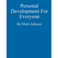 Personal Development For Everyone