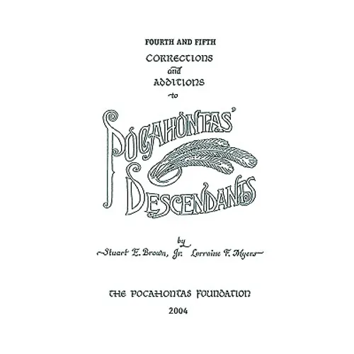 Fourth Corrections and Additions to - Paperback