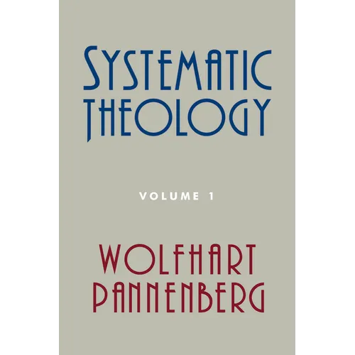 Systematic Theology, Volume 1 - Paperback