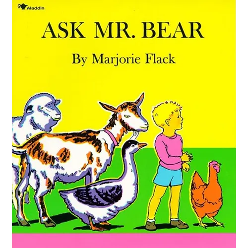 Ask Mr. Bear - Paperback