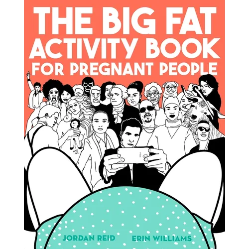 The Big Fat Activity Book for Pregnant People - Paperback