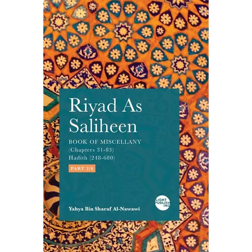 Riyad As Saliheen: Part 2 - Paperback