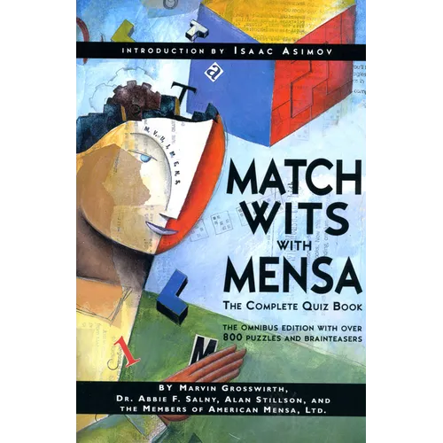 Match Wits With Mensa - Paperback