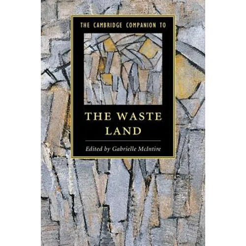 The Cambridge Companion to The Waste Land - Hardcover