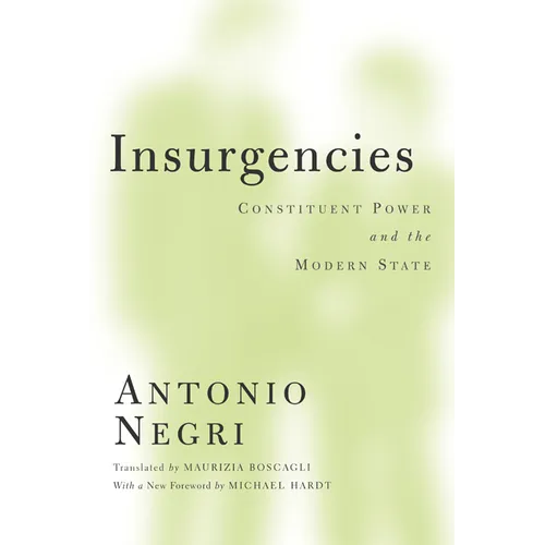 Insurgencies: Constituent Power and the Modern State - Paperback