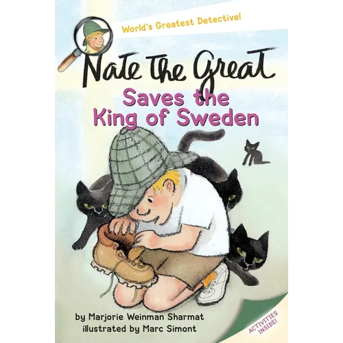 Nate the Great Saves the King of Sweden - Paperback