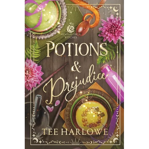 Potions & Prejudice: A Cozy Fantasy Romance - Paperback