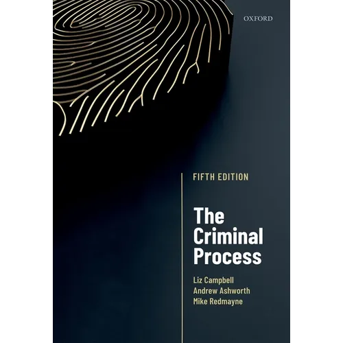 Criminal Process - Paperback