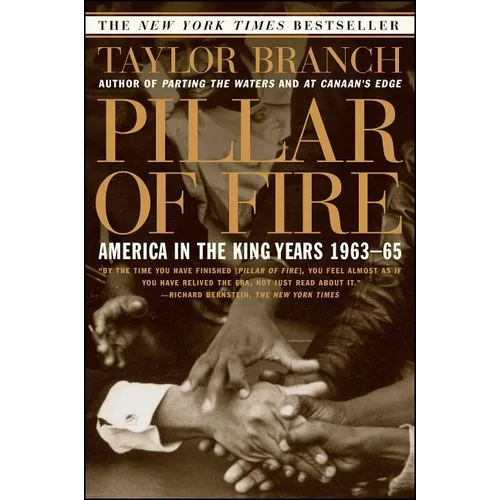 Pillar of Fire: America in the King Years 1963-65 - Paperback