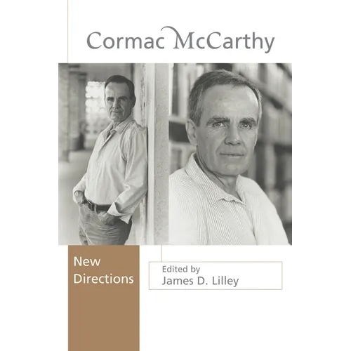 Cormac McCarthy: New Directions - Paperback