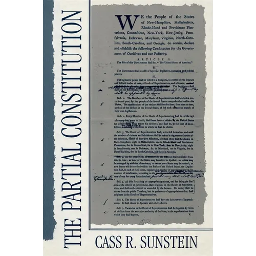 The Partial Constitution - Paperback