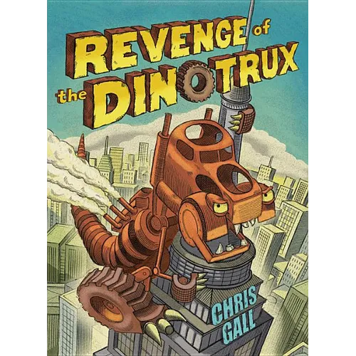 Revenge of the Dinotrux - Board Book
