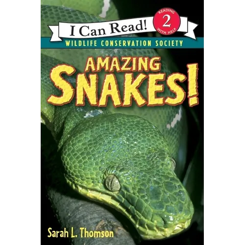 Amazing Snakes! - Paperback