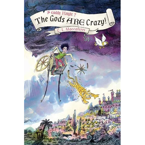 The Giddy Knight 2: The Gods ARE Crazy! - Paperback