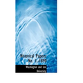 Historical Papers: No. 1.-1890