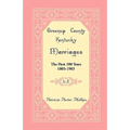 Greenup County, Kentucky Marriages, The First 100 Years, 1803-1903, L-Z
