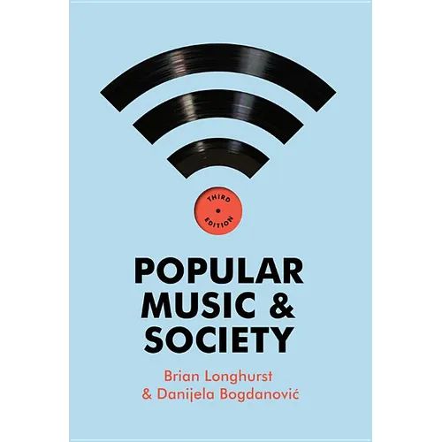 Popular Music and Society - Hardcover