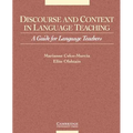 Discourse and Context in Language Teaching