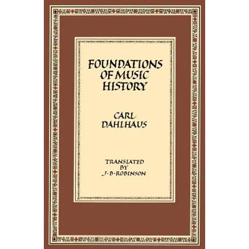 Foundations of Music History - Paperback