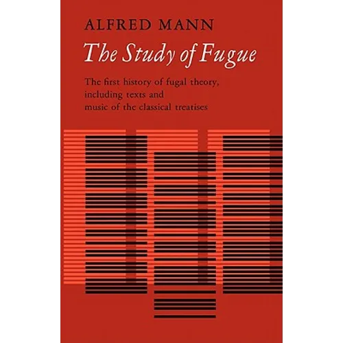The Study of Fugue - Paperback