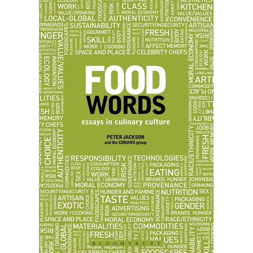Food Words: Essays in Culinary Culture - Paperback
