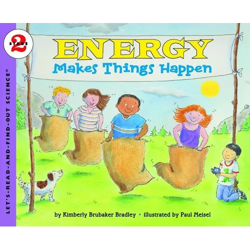 Energy Makes Things Happen - Paperback